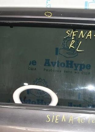 Стекло двери зад лев toyota sienna 11-14