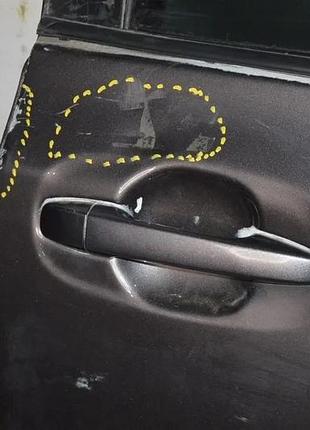 Заглушка внешней ручки зад лев toyota sienna 11-14