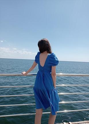 Стильное платье на девочку 5