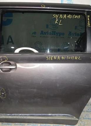Накладка двери боковая зад лев передняя toyota sienna 11-20