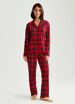 Пижама primark фланель хлопок 100% р.m\l