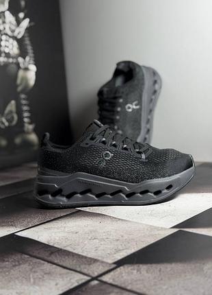 On cloudsurfer max black