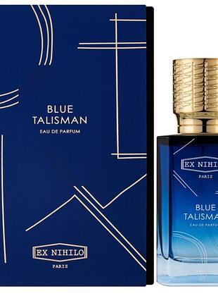 Тестер
ex nihilo blue talisman 3