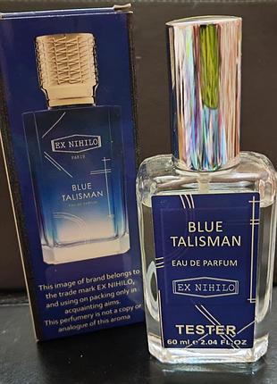 Тестер
ex nihilo blue talisman