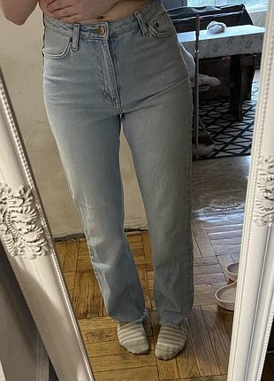 Джинси wide leg