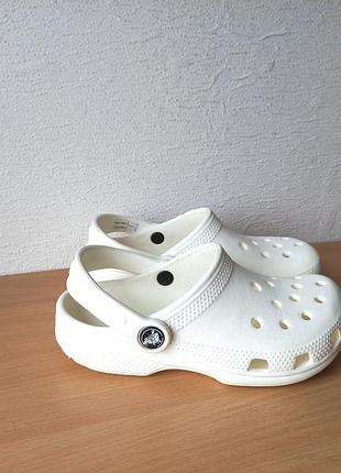 Кроксы шлепанцы сабо crocs c13/32 р. стелька 20,5 см.