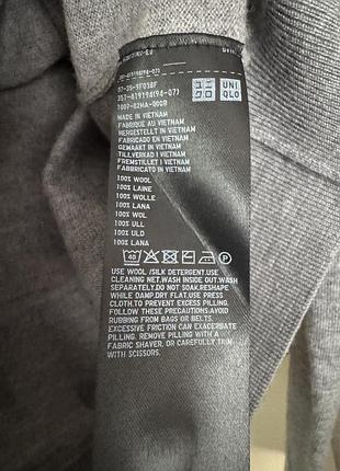 Uniqlo светр 4