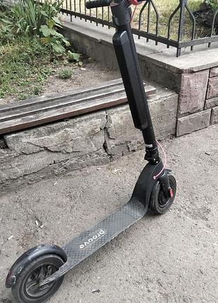 Продам електоросамокат