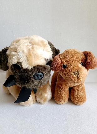 М'яка іграшка — мопс від бренду keel toys, ьа цуценя