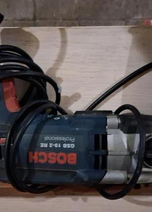 Ударна дрель bosch professional gsb 19-2 re, відомий своєю надійністю