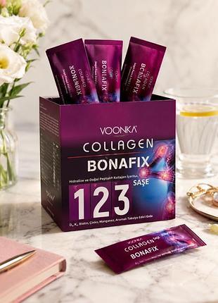 V o o n k a --- b o n a f i x ( sase ) - 30 шт- коллаген + комплекс витаминов.