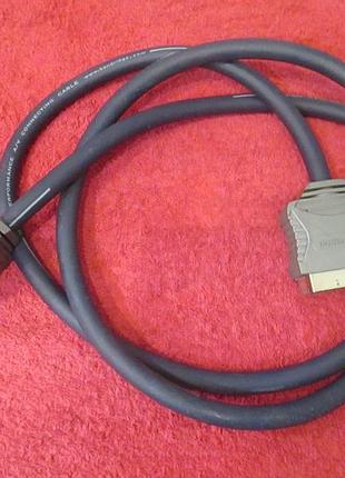 Кабель bandridge vl7302 scart-scart (21pin)
