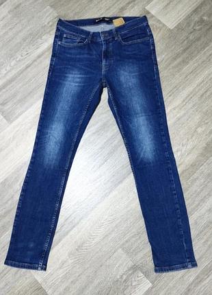 Мужские джинсы burton menswear london , размер 32 stretch skinny .