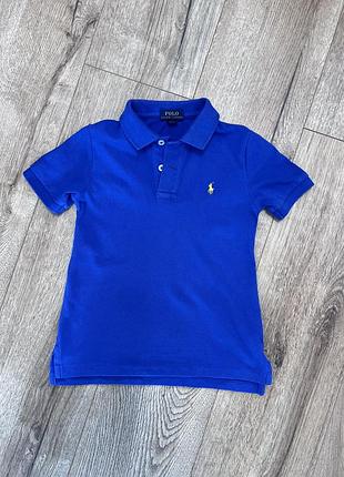 Дитяча футболка поло polo ralph lauren