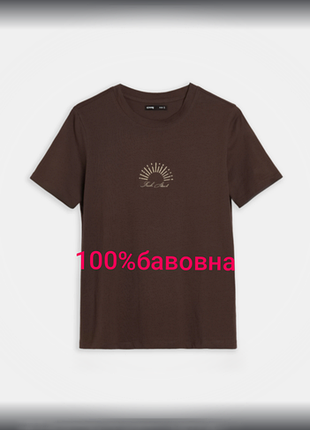 Нова жіноча бавовняна футболка, 👕🍫🍫🍫🍫🤗👍
