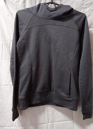Толстовка хлопчанка cold gear серая