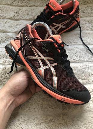 Asics gore-tex (40) 25.5см gt-1000 5 g-tx женские кроссовки непромокают