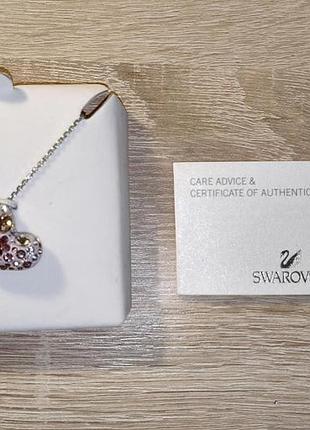 Подвеска кулон swarovski 4