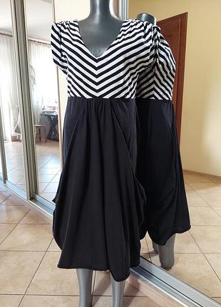 Трикотажное платье 👗