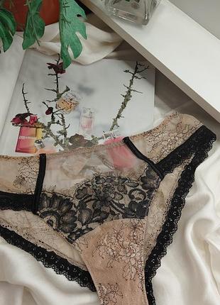 Кружевные трусики бразильяны intimissimi