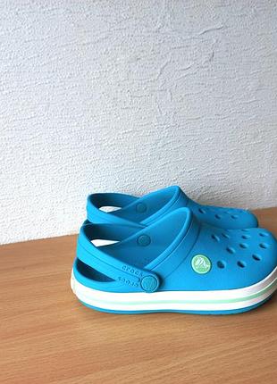 Крокси сабо crocs crocband с10/27-28р. устілка 17,6 см.