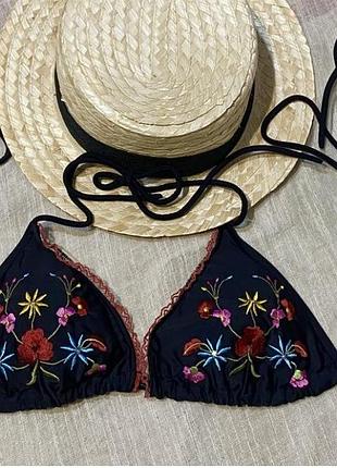 Xoxo крутой верх от купальника с декорацией на завязки