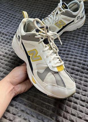 New balance (40.5) 25.5-26см 878 vintage женские кроссовки оригинал
