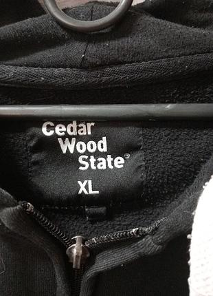 Мужская кофта cedar wood state черная 3