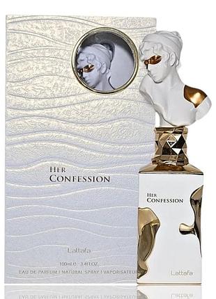 Парфюм herfession lattafa perfumes 100 мл женский