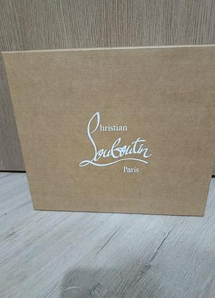 Коробка для обуви christian louboutin