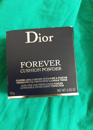 Кушон пудра dior