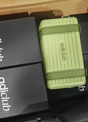 Сумка adidas зелена кросс боди