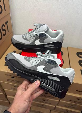 Nike air max 90 grey white
