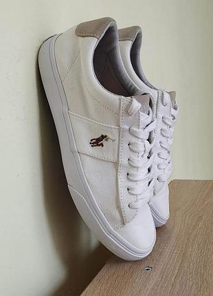Мужские кеды polo ralph lauren sayer  (eur 42 / 27 см)