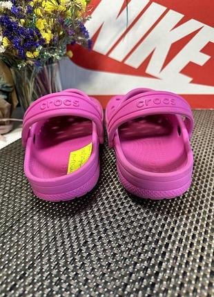 Оригинальные шлепанцы crocs 4