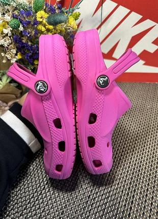 Оригинальные шлепанцы crocs 6