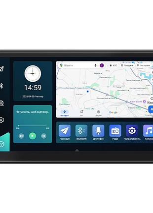 Штатная магнитола lesko совместима с ford transit 2018-н.в. экран 10" 4/32gb 4g wi-fi gps top