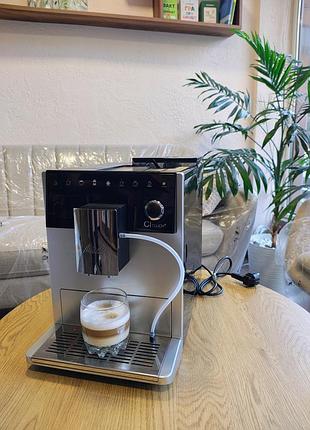 Автоматична кавомашина melitta ci touch, кавоварка з сенсорним керуванням