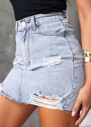 Юбка denim