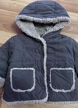 Куртка zara 80 розміру
