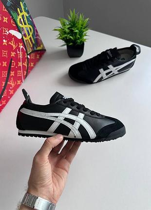 Asics onitsuka tiger mexico 66 black white