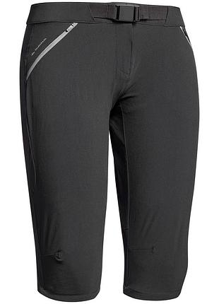 Женские трекинговые шорты quechua cropped pant 500