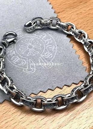 Браслет chrome hearts браслет хром хартс прикраса хром хертс