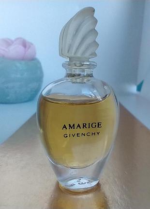 Givenchy amarige винтаж миниатюра 4мл