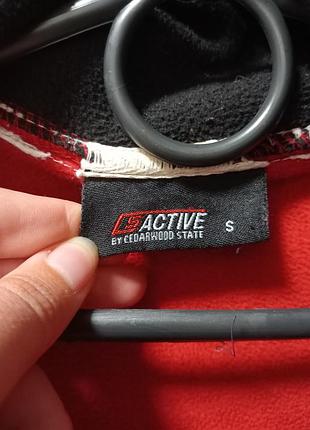 Кофта хлопушка active красная 3