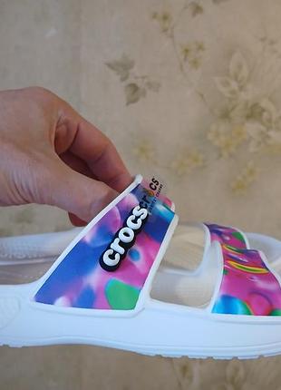 Шлопанцы crocs m 4 w 6 на стопу 23 см