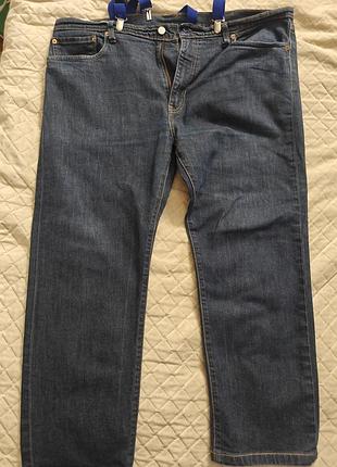 Чоловічі джинси levi's premium 502 taper (оригінал, w40 l32)