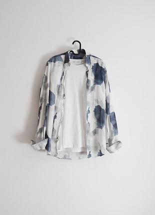 Zara рубашка