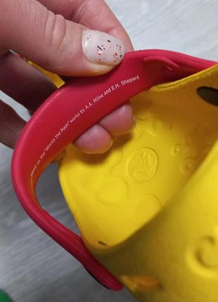 Детские кроксы crocs 8