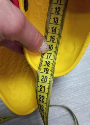 Детские кроксы crocs 9